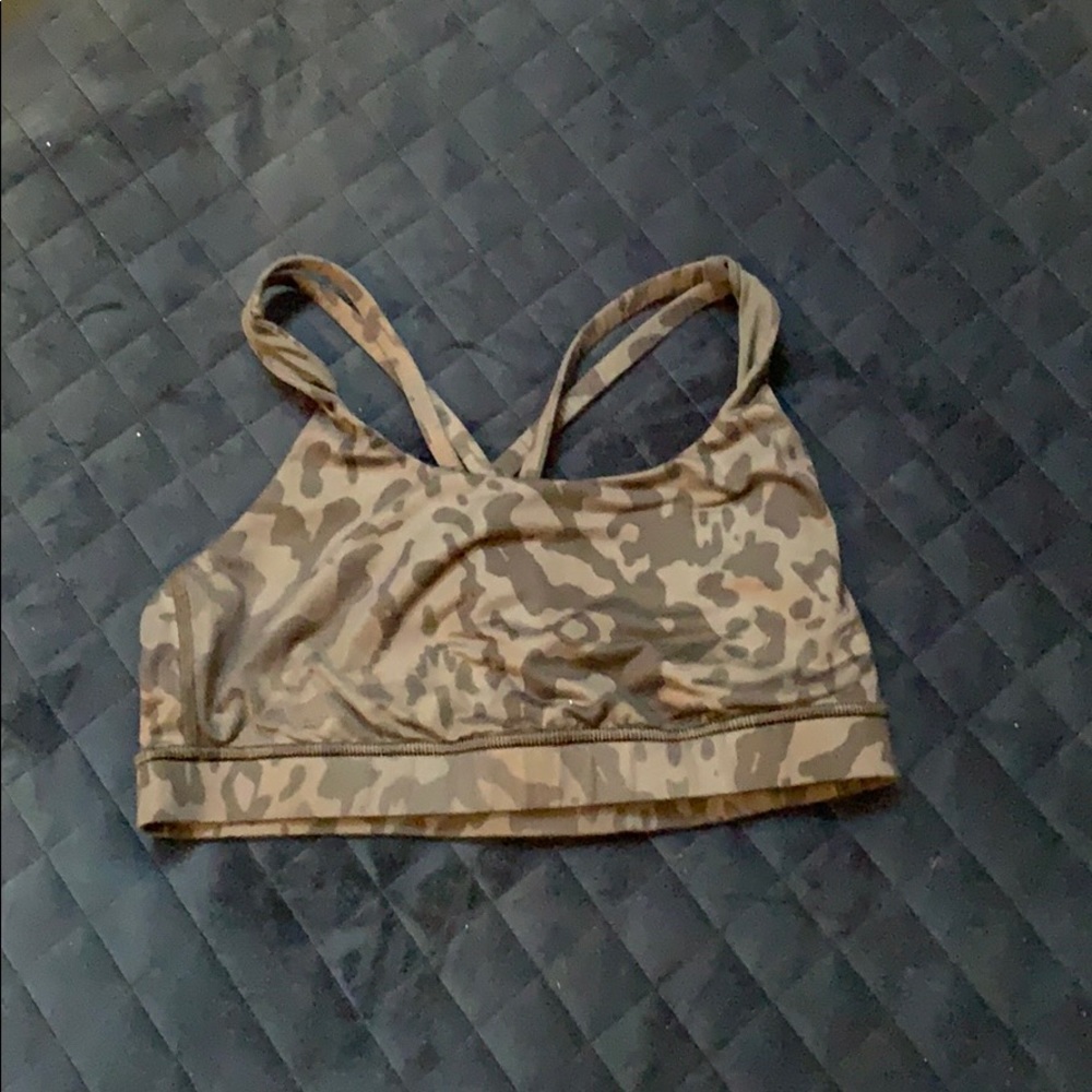 Lululemon energy sports bra